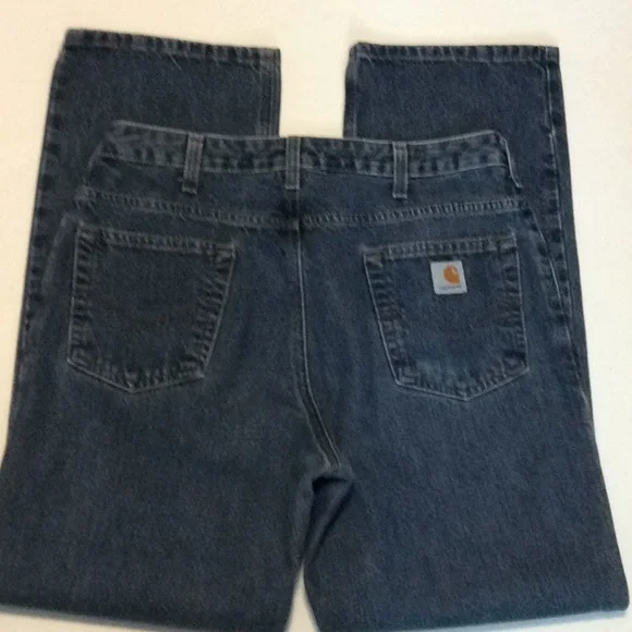 Carhartt Womens Relaxed Fit Jeans Sz 10 - Picture 3 of 7